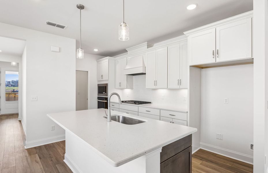Furnished interior view inside a new home in Del Webb Southern Harmony, Murfreesboro (Image 9).