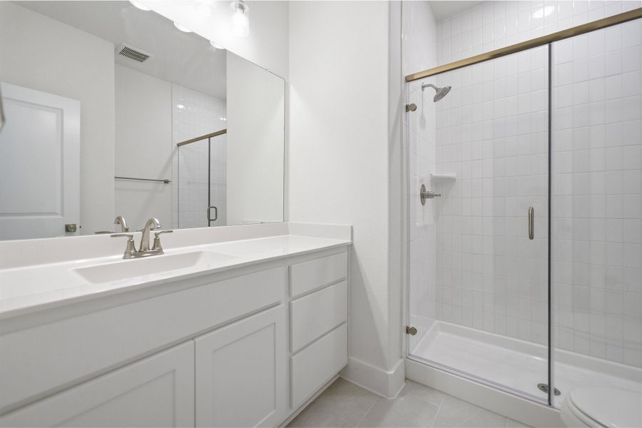 Furnished interior view inside a new home in Sonoma Verde, Rockwall (Image 15).