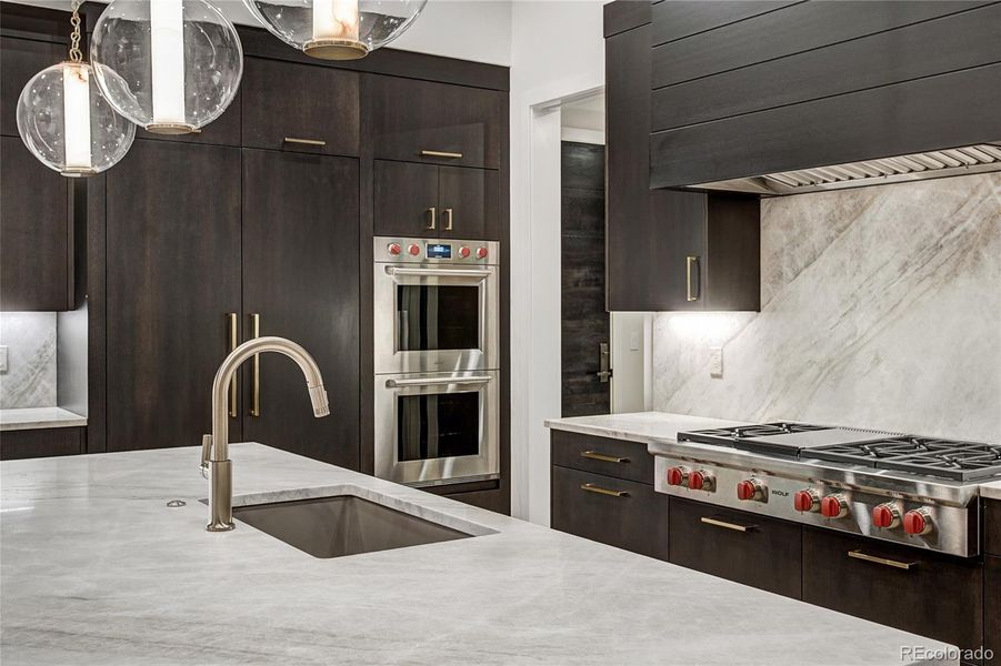 Close-up of interior finishes inside a home in , Keystone (Image 14).