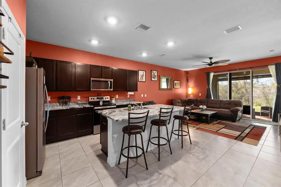 Furnished interior view inside a new home in , Tampa (Image 14). Furnished interior view inside a new home in , Tampa (Image 14).