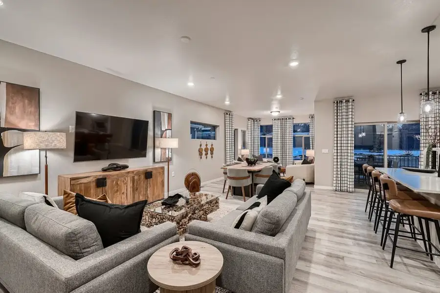 Representative furnished interior of a home built from the Vista (on crawl) by Boulder Creek Brands LLC in Knolls, Westminster (Image 6). Representative furnished interior of a home built from the Vista (on crawl) by Boulder Creek Brands LLC in Knolls, Westminster (Image 6).