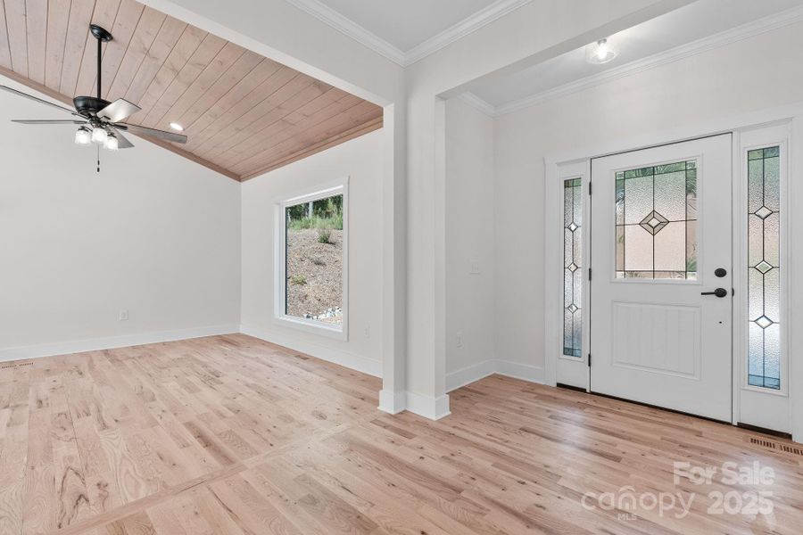 Spacious, unfurnished interior of a new home in , Connelly Springs (Image 15).