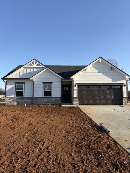 In-progress construction of a new home in Woodruff Cove, Murfreesboro, TN (Image 11). In-progress construction of a new home in Woodruff Cove, Murfreesboro, TN (Image 11).