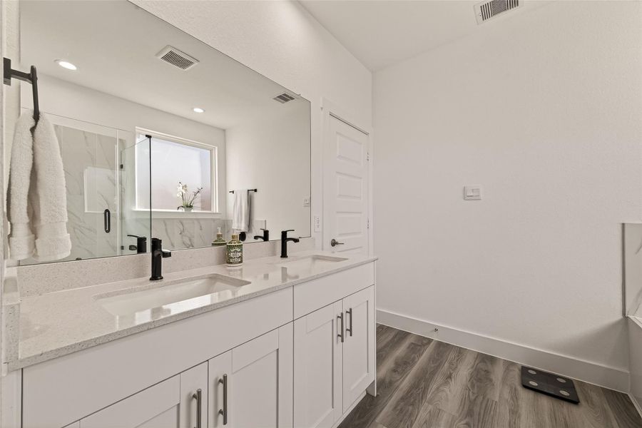 Furnished interior view inside a new home in , Fulshear (Image 13). Furnished interior view inside a new home in , Fulshear (Image 13).