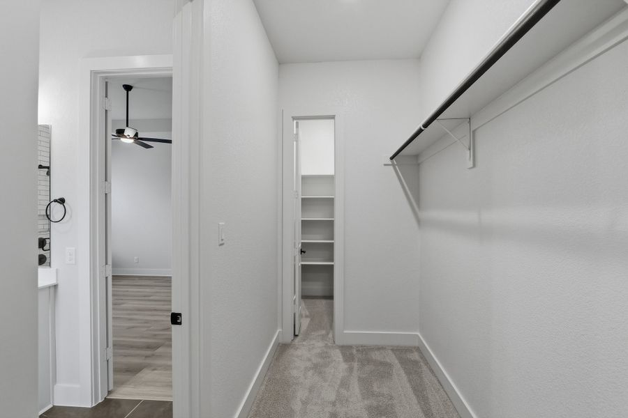 Spacious, unfurnished interior of a new home in Fannin Ranch, Leonard (Image 25).