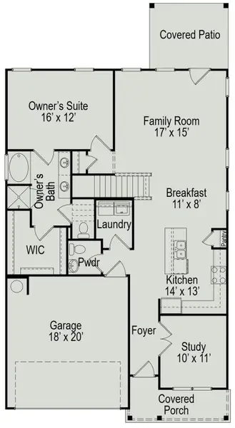 2D floor plan layout of this home in Jones Creek Reserve, Richmond, TX (Image 3). 2D floor plan layout of this home in Jones Creek Reserve, Richmond, TX (Image 3).