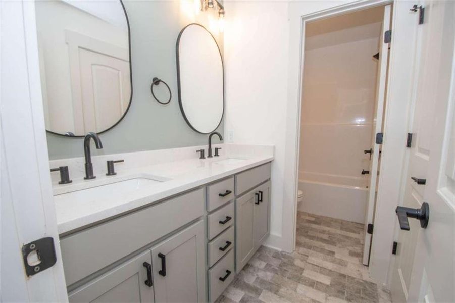 Furnished interior view inside a new home in , Jonesboro (Image 10).