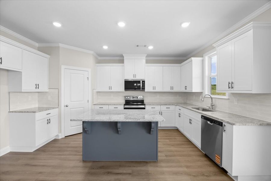 Furnished interior view inside a new home in Tillery Park, Grovetown (Image 6).