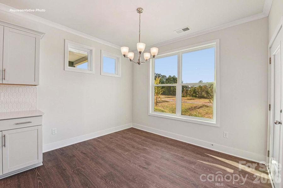 Spacious, unfurnished interior of a new home in Westport, York (Image 15).