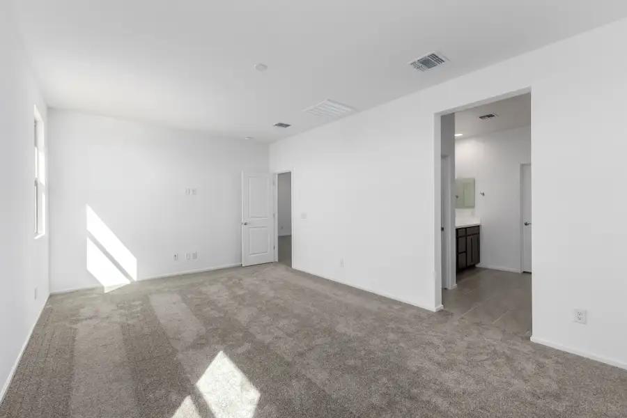 Spacious, unfurnished interior of a new home in Elara at Moonlight, Maricopa (Image 9). Spacious, unfurnished interior of a new home in Elara at Moonlight, Maricopa (Image 9).