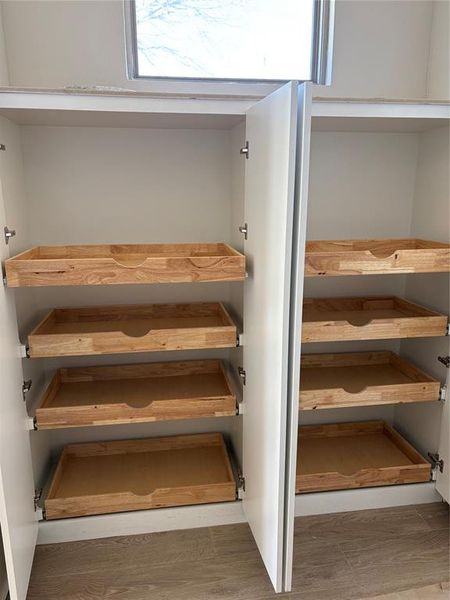 In-progress construction of a new home in , Van Alstyne, TX (Image 19).