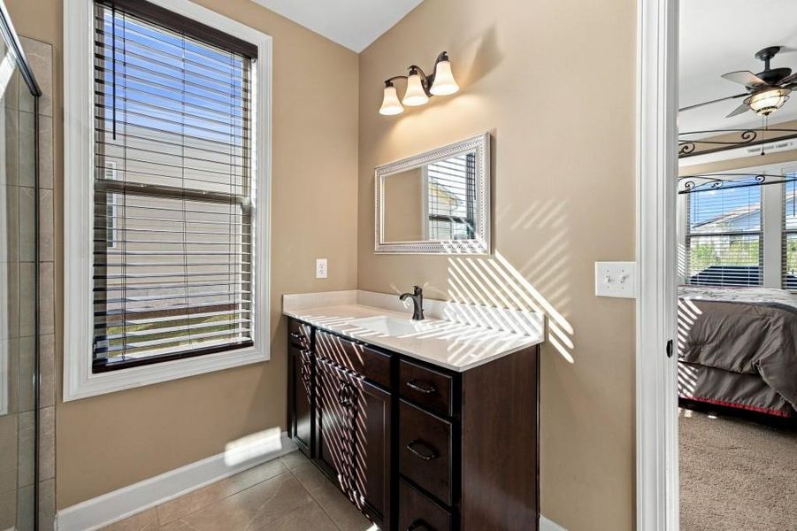 Furnished interior view inside a new home in , Hoschton (Image 19).