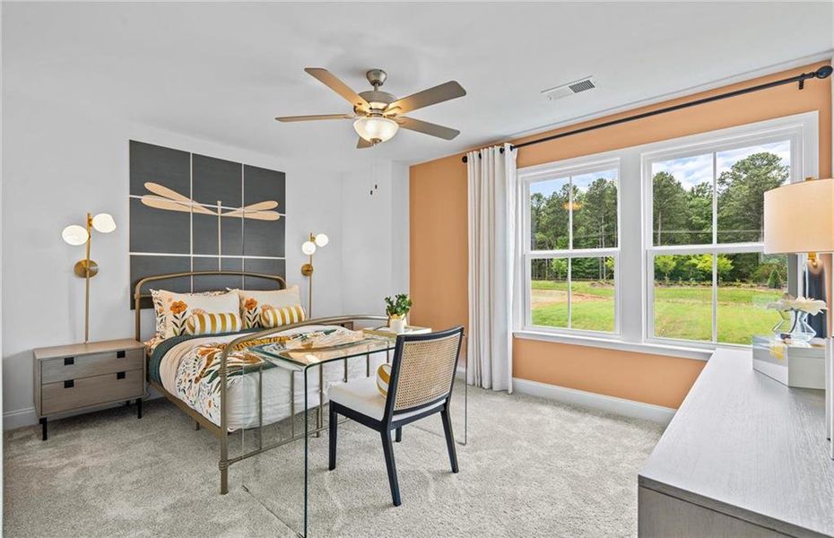 Furnished interior view inside a new home in Watermist at Mirror Lake, Villa Rica (Image 7).