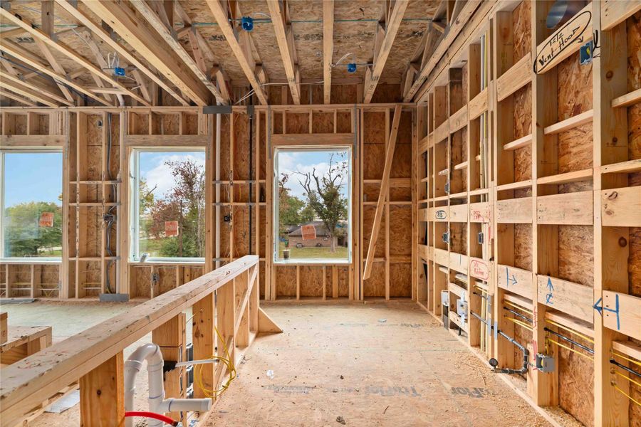 In-progress construction of a new home in , Houston, TX (Image 20).