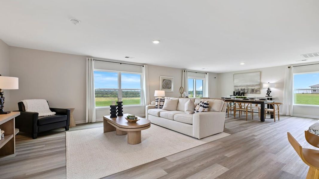 Furnished interior view inside a new home in Seneca Falls, Seneca (Image 11).