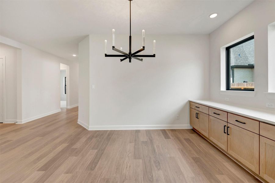 Spacious, unfurnished interior of a new home in Harvest Green - Parkview Collection, Richmond (Image 15). Spacious, unfurnished interior of a new home in Harvest Green - Parkview Collection, Richmond (Image 15).