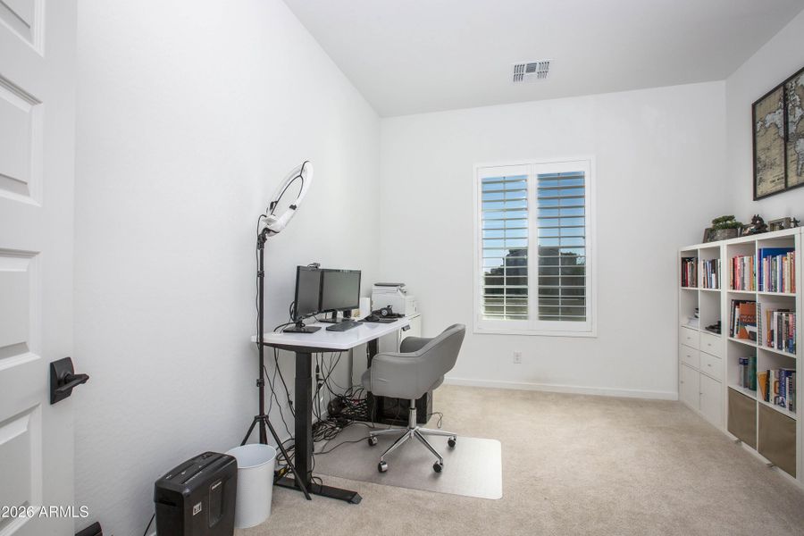 Flex Space or Office Main Level