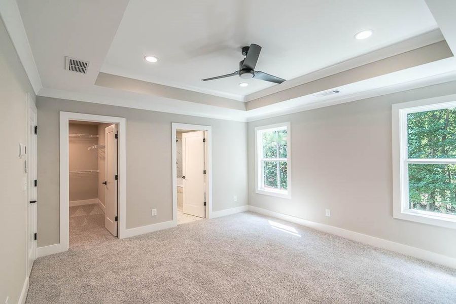 Spacious, unfurnished interior of a new home in Creekside, Decatur (Image 14).