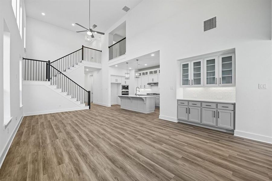 Spacious, unfurnished interior of a new home in Treeline, Justin (Image 27). Spacious, unfurnished interior of a new home in Treeline, Justin (Image 27).