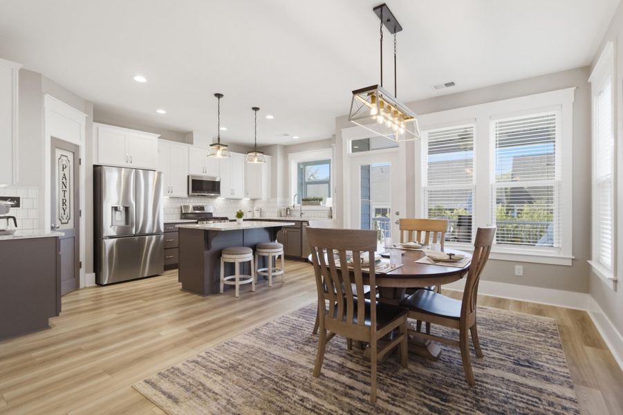 Furnished interior view inside a new home in Cresswind Charleston, Summerville (Image 5).
