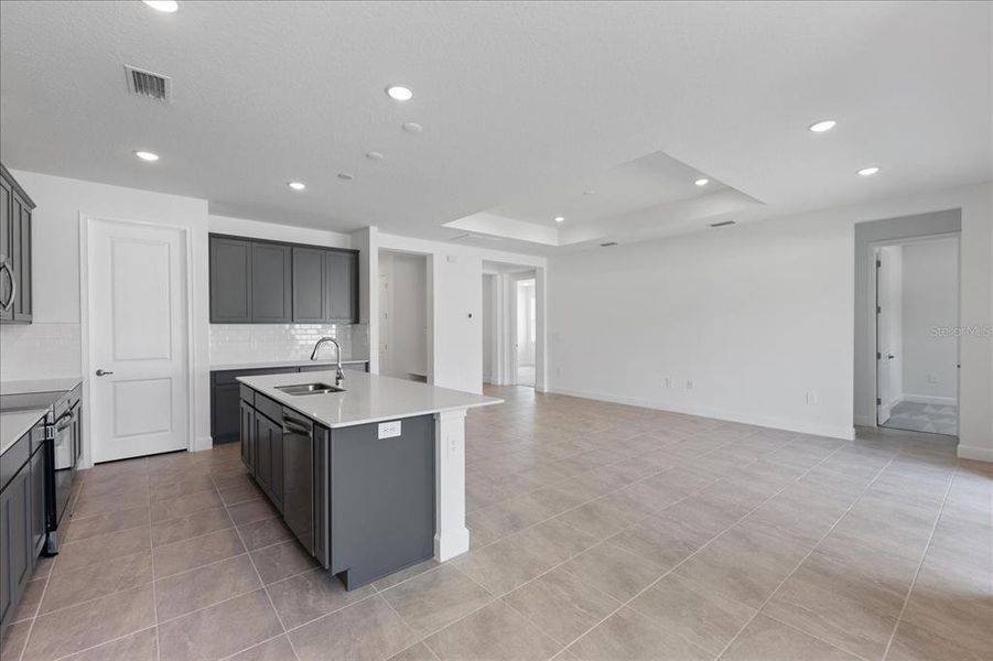 Furnished interior view inside a new home in , Venice (Image 3). Furnished interior view inside a new home in , Venice (Image 3).