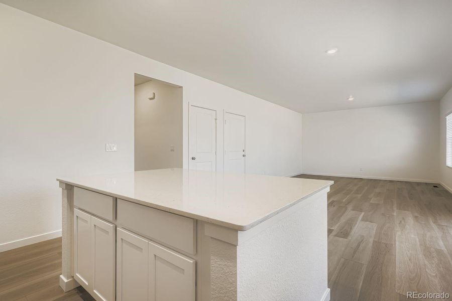 Furnished interior view inside a new home in Eastcreek Farm: The Camden Collection, Thornton (Image 5). Furnished interior view inside a new home in Eastcreek Farm: The Camden Collection, Thornton (Image 5).