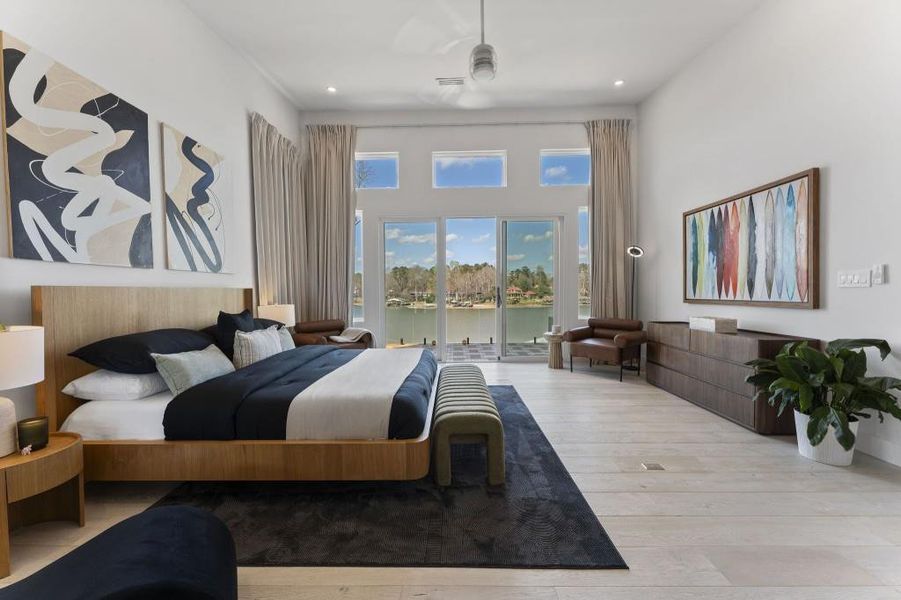 Furnished interior view inside a new home in , Jonesboro (Image 47).