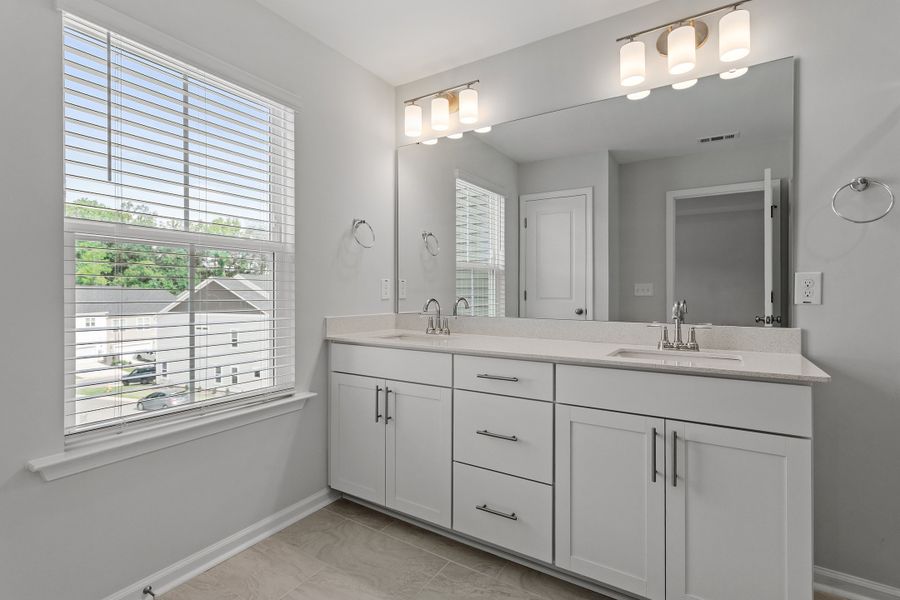 Furnished interior view inside a new home in Renaissance at White Oak, Garner (Image 14). Furnished interior view inside a new home in Renaissance at White Oak, Garner (Image 14).