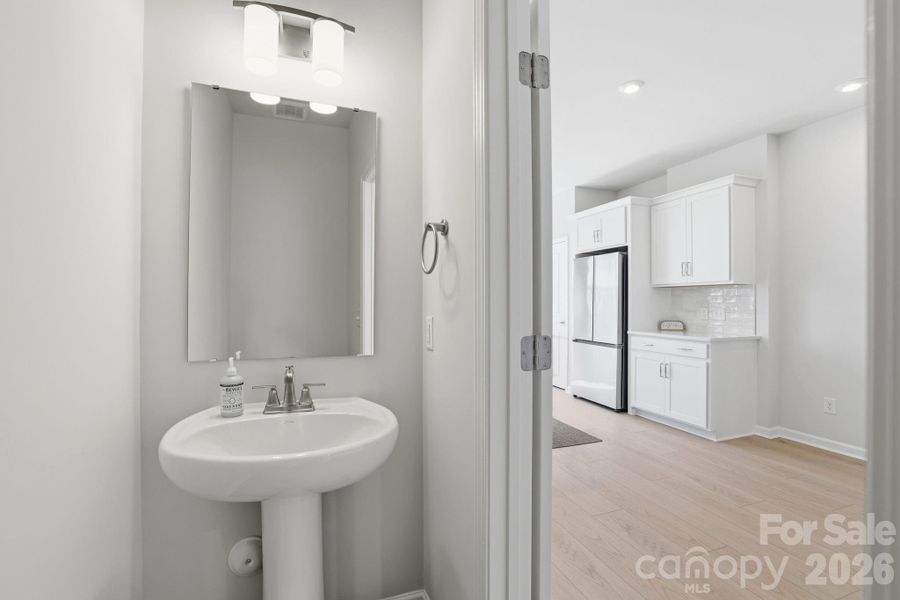 Furnished interior view inside a new home in , Charlotte (Image 6).