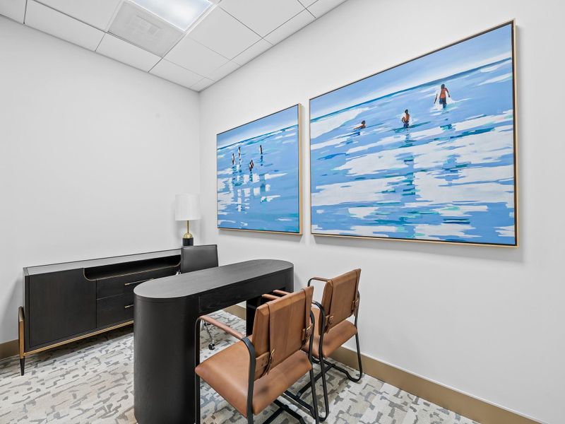 Furnished interior view inside a new home in , Fort Lauderdale (Image 9). Furnished interior view inside a new home in , Fort Lauderdale (Image 9).