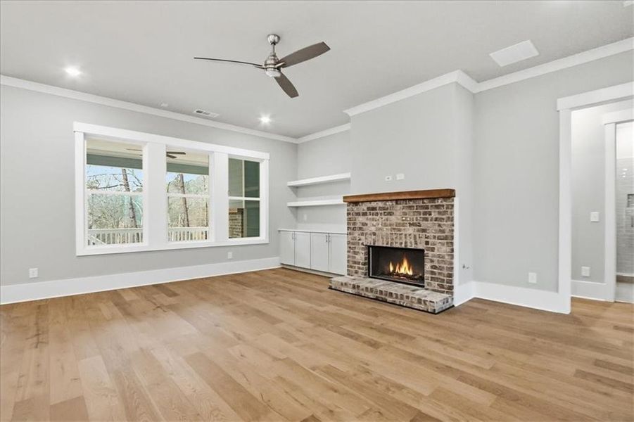 Spacious, unfurnished interior of a new home in Old Town Estates, Monroe (Image 61). Spacious, unfurnished interior of a new home in Old Town Estates, Monroe (Image 61).