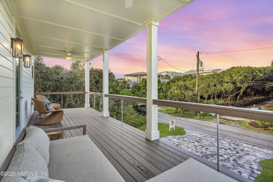 Exterior details and patio area of a home in , St. Augustine (Image 25).