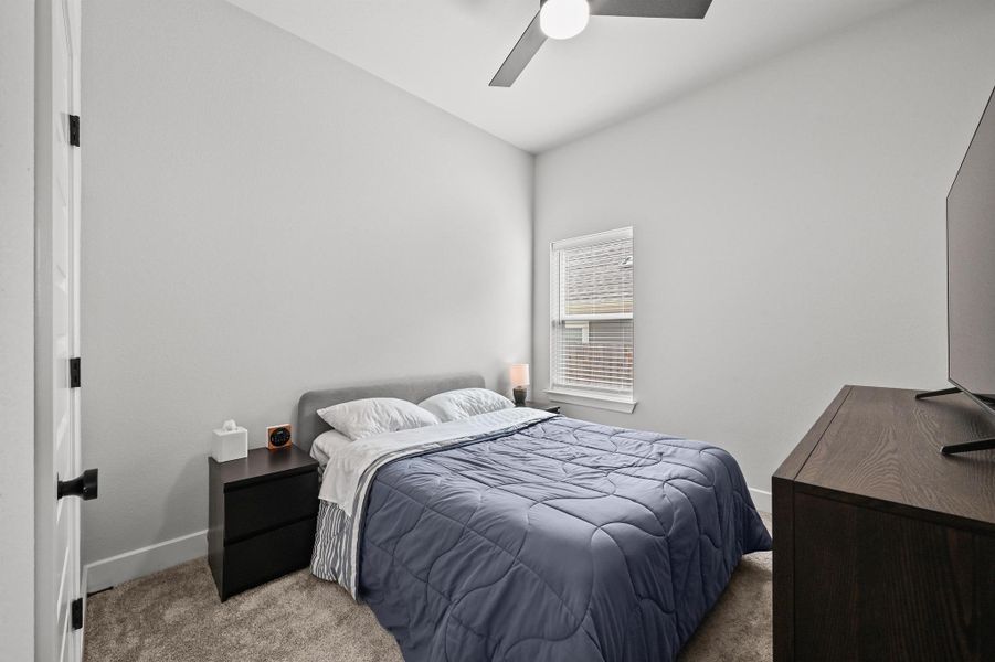 Cozy, comfortable, and ready for rest! Cozy, comfortable, and ready for rest!