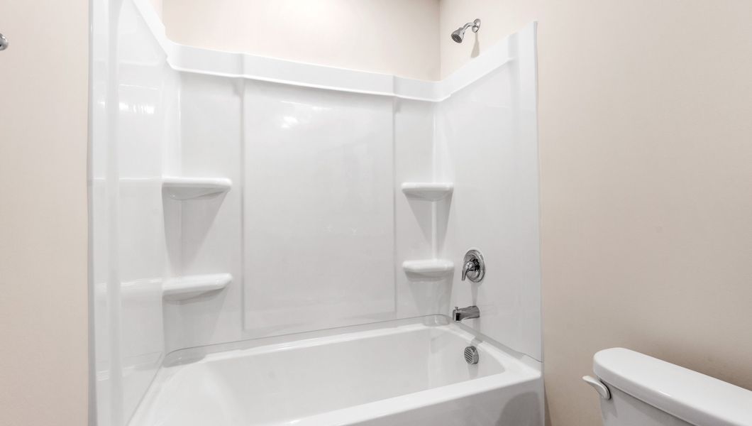 Representative furnished interior of a home built from the Shane by D.R. Horton in Lightwood Cottages, Moore (Image 13).