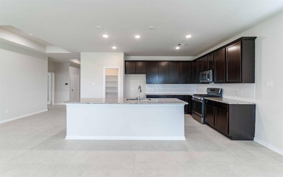 Furnished interior view inside a new home in Sierra Vista, Rosharon (Image 2). Furnished interior view inside a new home in Sierra Vista, Rosharon (Image 2).
