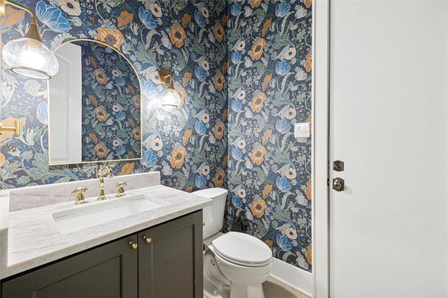 Previous completed project at 9908 Warwana that you can see across the street.