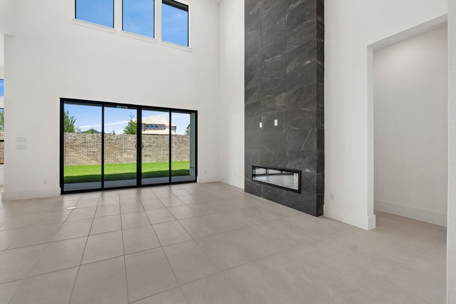 Representative unfurnished interior of a home built from the Langford by Landon Homes in Lexington Frisco, Frisco (Image 18). Representative unfurnished interior of a home built from the Langford by Landon Homes in Lexington Frisco, Frisco (Image 18).