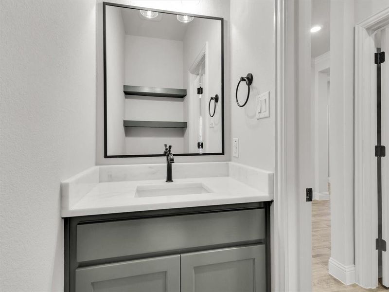 Furnished interior view inside a new home in , Springtown (Image 14).
