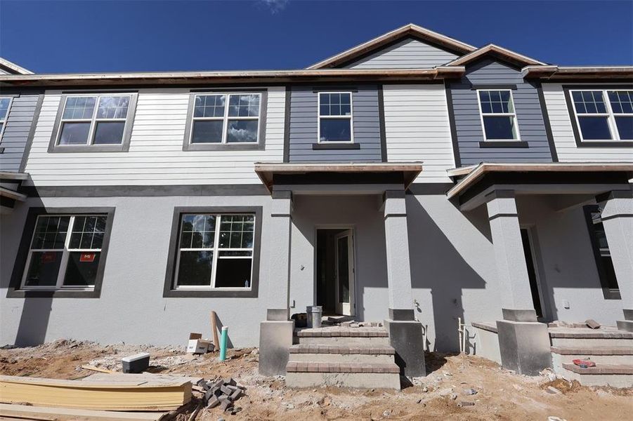 In-progress construction of a new home in Tribute at Ovation, Winter Garden, FL (Image 1). In-progress construction of a new home in Tribute at Ovation, Winter Garden, FL (Image 1).