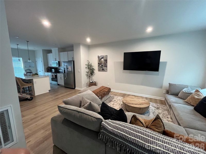 Furnished interior view inside a new home in , Matthews (Image 18).