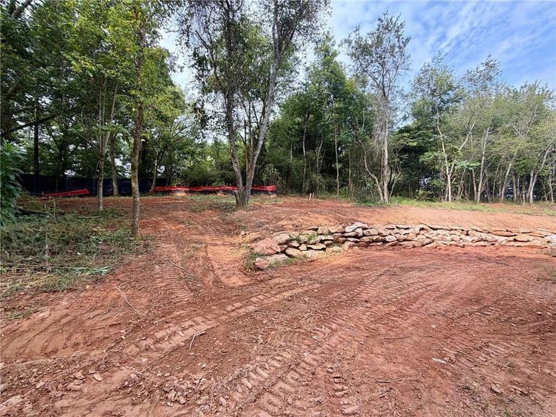 Site preparation for new homesites in Aster, Roswell (Image 73).