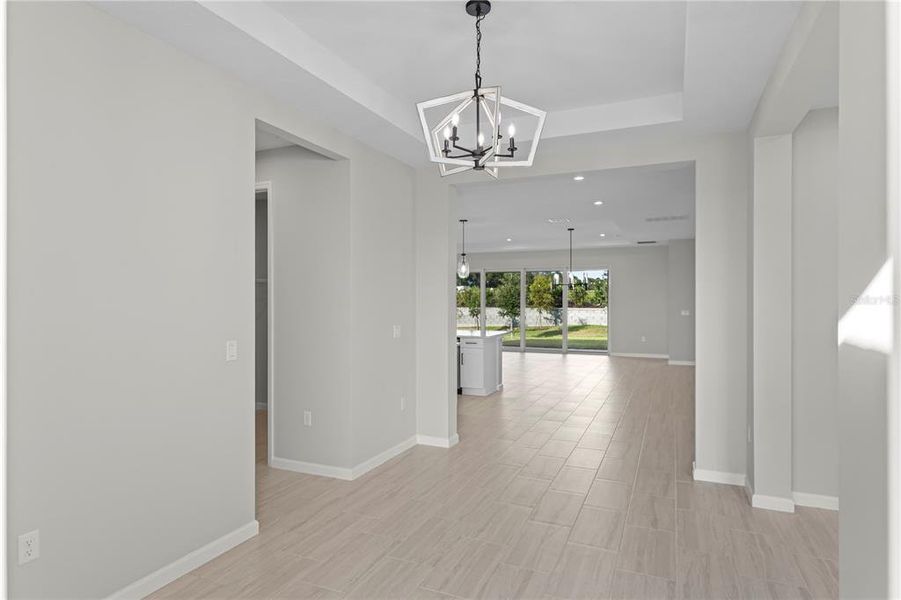 Spacious, unfurnished interior of a new home in Cresswind at Hammock Oaks, Lady Lake (Image 14). Spacious, unfurnished interior of a new home in Cresswind at Hammock Oaks, Lady Lake (Image 14).