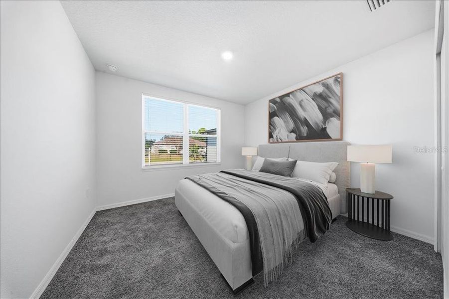 Furnished interior view inside a new home in , North Port (Image 7). Furnished interior view inside a new home in , North Port (Image 7).