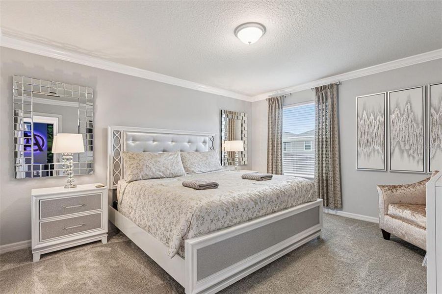 Furnished interior view inside a new home in Windsor Cay Resort, Clermont (Image 28). Furnished interior view inside a new home in Windsor Cay Resort, Clermont (Image 28).
