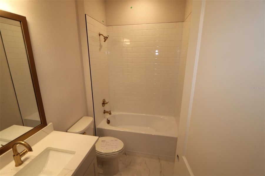 Furnished interior view inside a new home in Gracewater at Sarasota, Sarasota (Image 6).