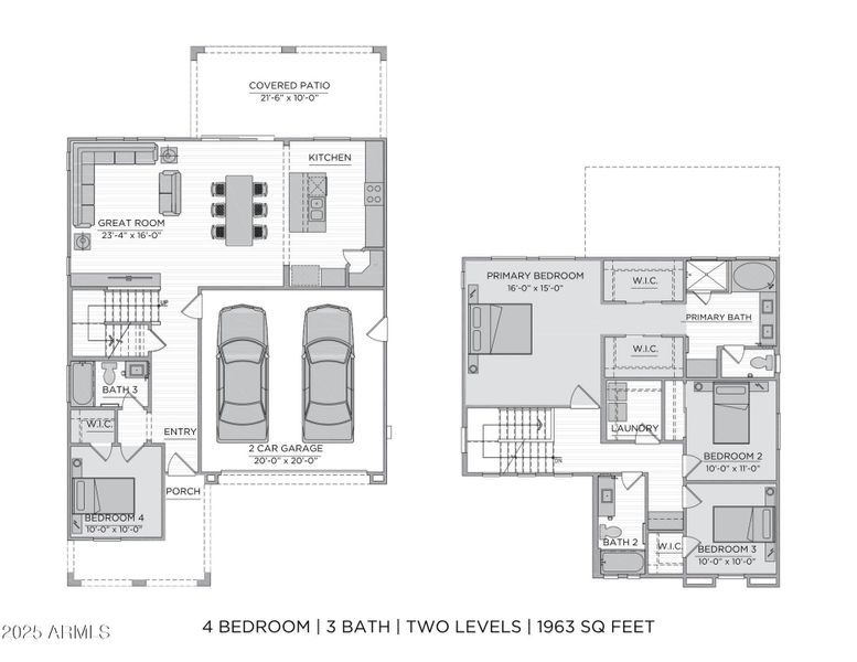 Goldwater Phoenix AZ 4 bed 3 bath home l