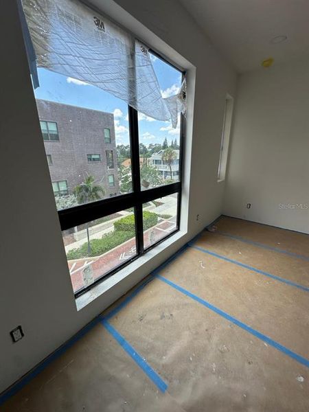 In-progress construction of a new home in , Tampa, FL (Image 24).