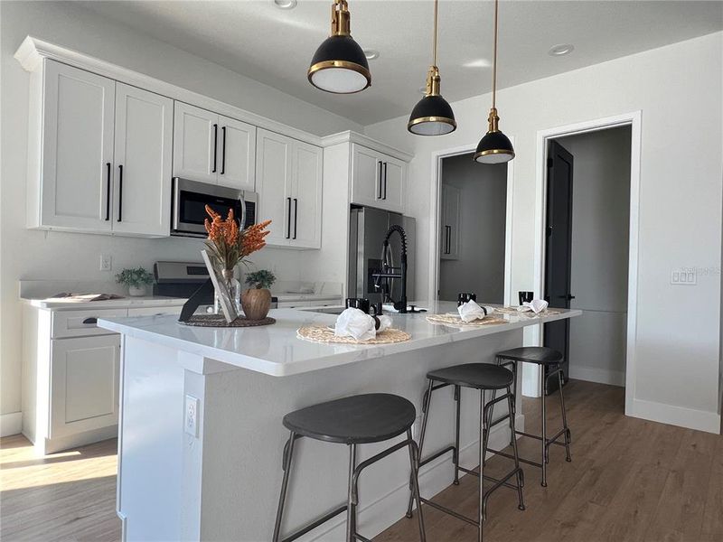 Furnished interior view inside a new home in , Deltona (Image 9). Furnished interior view inside a new home in , Deltona (Image 9).