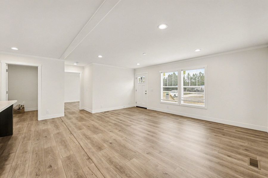 Spacious, unfurnished interior of a new home in , Ridgeville (Image 9). Spacious, unfurnished interior of a new home in , Ridgeville (Image 9).