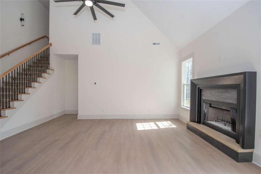 Spacious, unfurnished interior of a new home in , Jonesboro (Image 20).